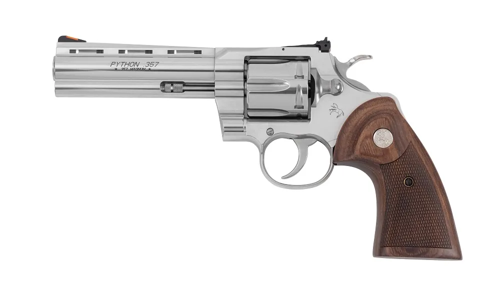 Revolver Python 357 MAG 5″ Stainless Python-SP5WTS
