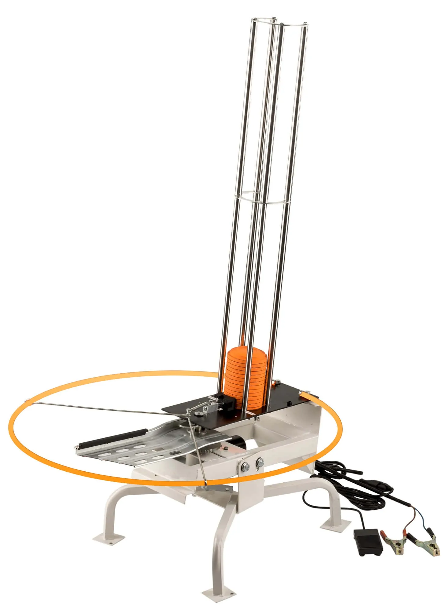 Lanceur de Plateaux Électrique (12 v) Pour Ball-Trap